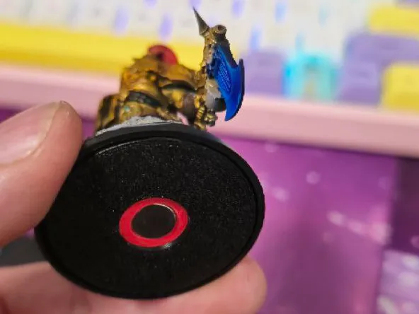 40 and 32 mm warhammer base magnet adapter