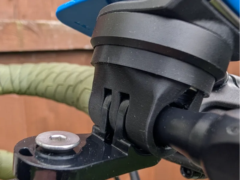 Out Front Quad Lock GoPro Mount