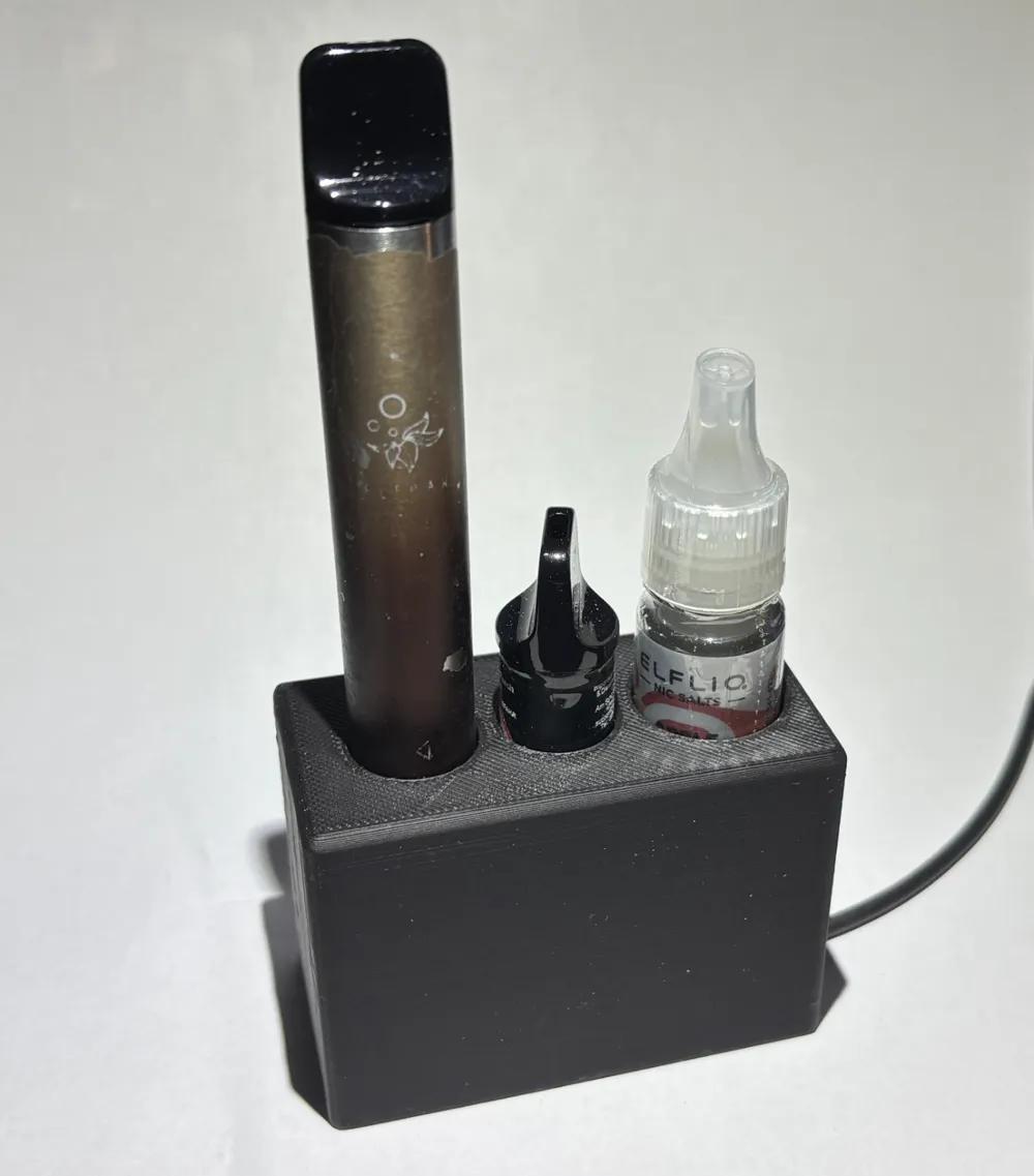 ELFBAR Pod ELFA Charging Station for E-cigarette - Free 3D Print Model -  MakerWorld
