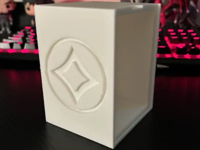 Colorless mana MTG EDH Toploader deckbox