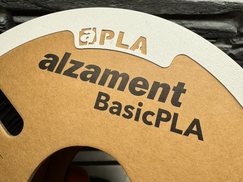 Alzament Cardboard spool adapter