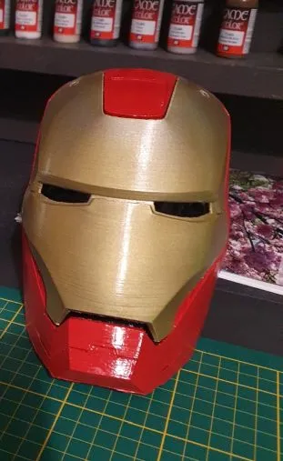 Iron Man Helm, Helmet, Mask
