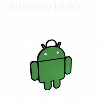 Rust keychain with logo by kodiii - MakerWorld