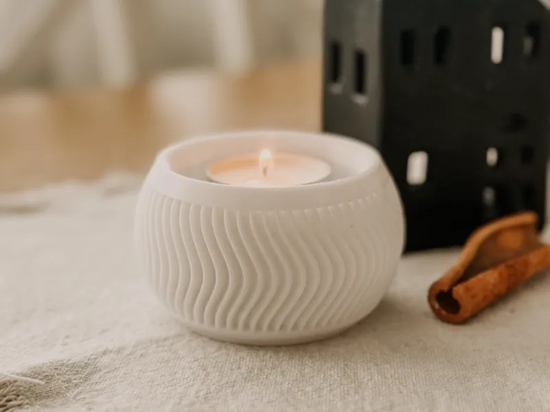 Modern Tealight Holder – Minimalist Candle Stand