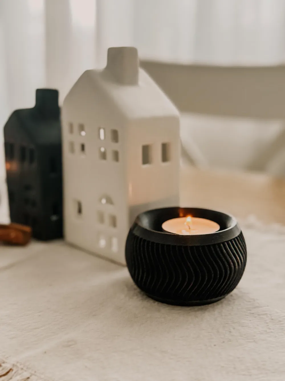 Modern Tealight Holder – Minimalist Candle Stand - Free 3D Print Model ...