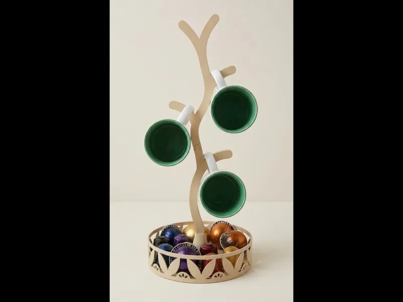 cup and pods tree holder