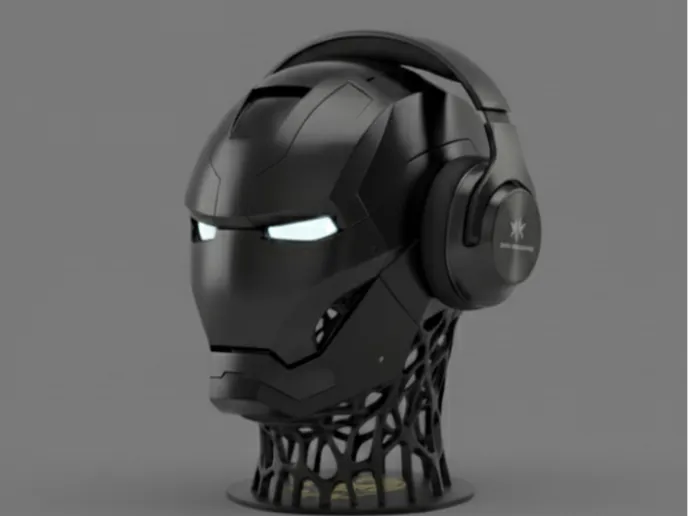 Headphone stand - Iron Man