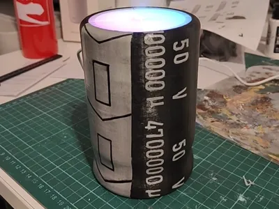 generic humidifier capacitor case 