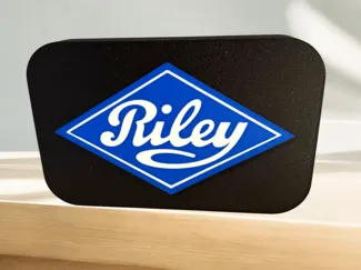 Riley Classic Car Light Box