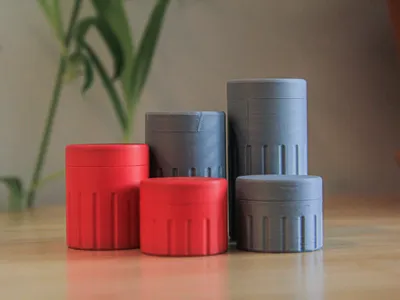 Geocaching Container Screw Top