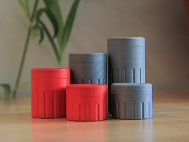 Geocaching Container Screw Top