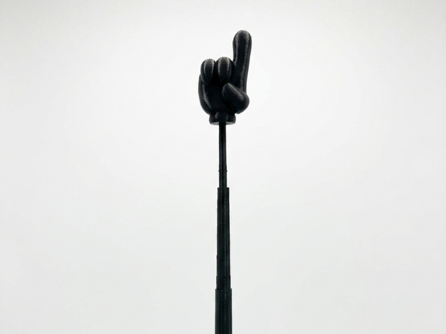 Retractable Finger Style Pointer- Telescopic Stick