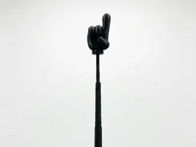 Retractable Finger Style Pointer- Telescopic Stick