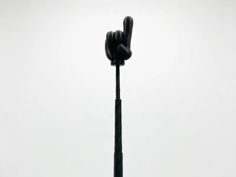 Retractable Finger Style Pointer- Telescopic Stick