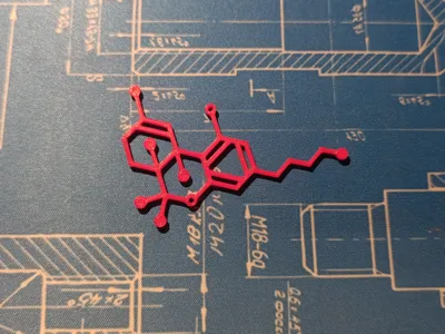 THC Molecule