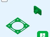 spool and optical table attachment
