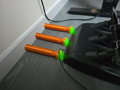 G920 pedals wall blocker