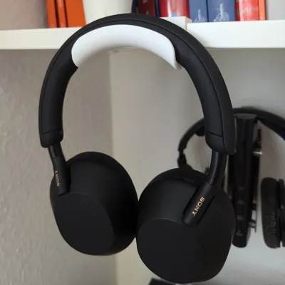 Sony WH-1000mx Ikea Enhet hanger