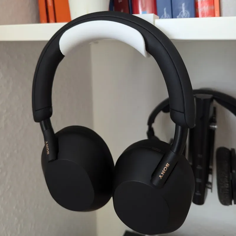 Sony WH-1000mx Ikea Enhet hanger