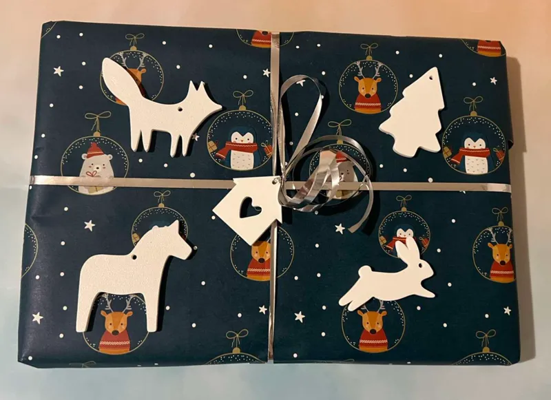 Christmas gift tags