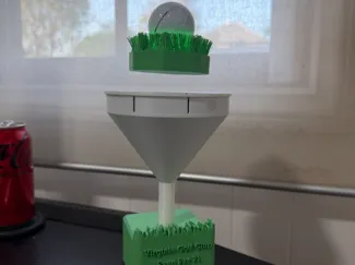 Levitating Trophy Golf Ball
