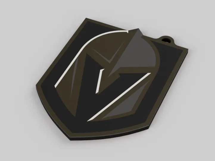 Las Vegas Golden Knights Keychain