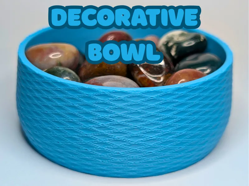 Decorative Bowl - 3" diameter