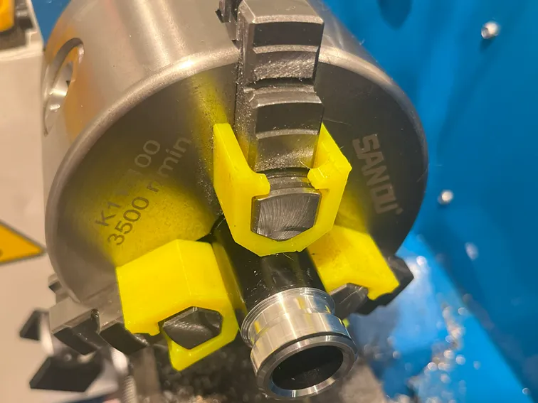 Sandu K100 - 100mm Chuck Soft Jaws