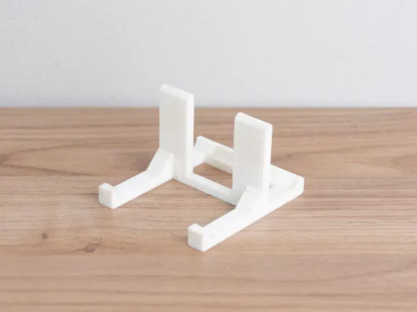 Support téléphone double angle 45°/60°