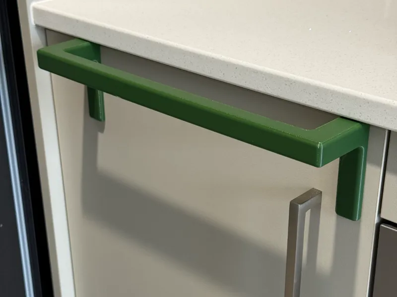 High-Strength Tea Towel Holder