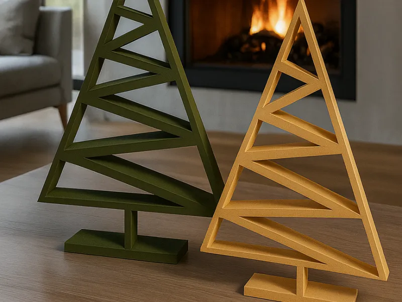Modern Christmas Tree