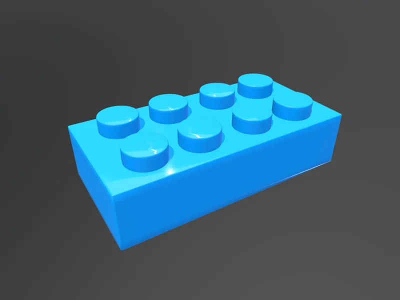 Pieza de construccion