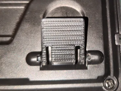Sharkoon Tactix keyboard feet