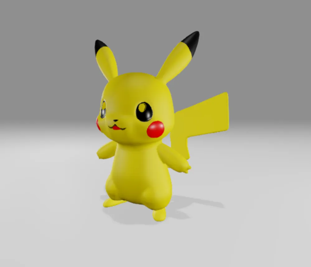 Printmon Printmon como Pikachu Pokémon por Halitzinationen - MakerWorld
