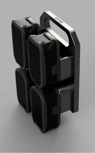 Ryobi Battery Carrier/Holder