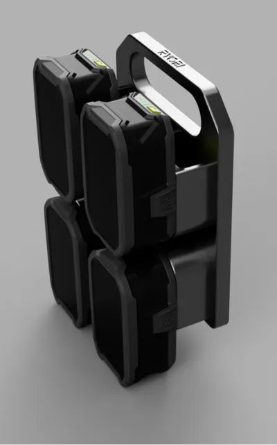 Ryobi Battery Carrier/Holder