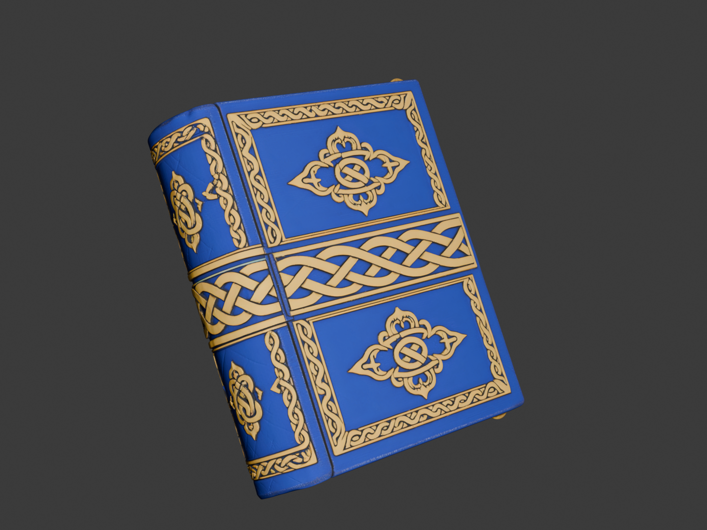 Diablo Tome Of Town Portal Stroage 3D model