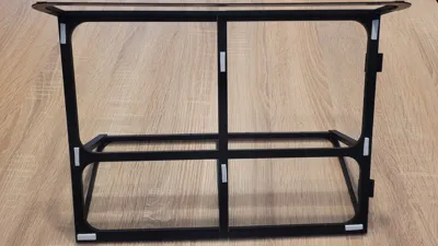 The Side Rack : Modular Bambu Tool Organizer by Noob2Geek - MakerWorld