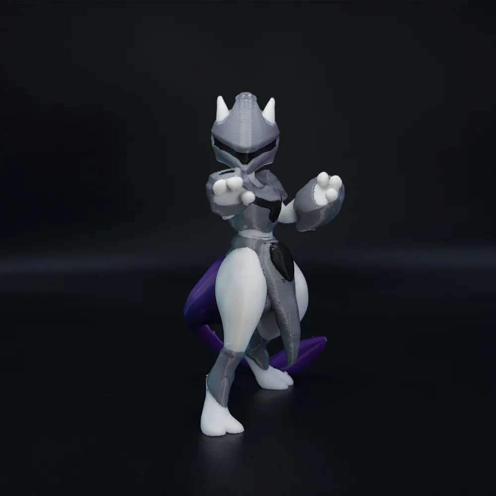 Armoded Mewtwo by parts - Free 3D Print Model - MakerWorld