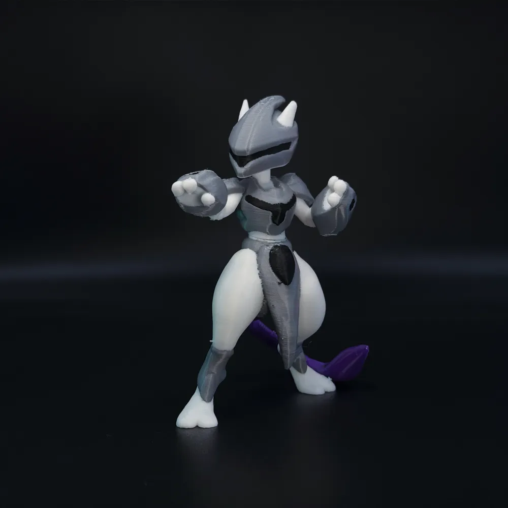 Armoded Mewtwo by parts - Free 3D Print Model - MakerWorld