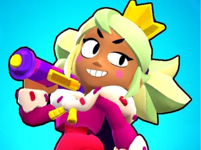 Mendy from Brawl Stars