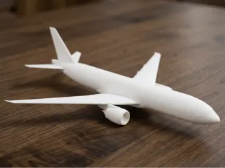 Boeing 777 - Aircraft Model