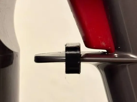 Dyson trigger lock