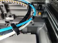 0.2mm layer, 1 walls, 1% infill