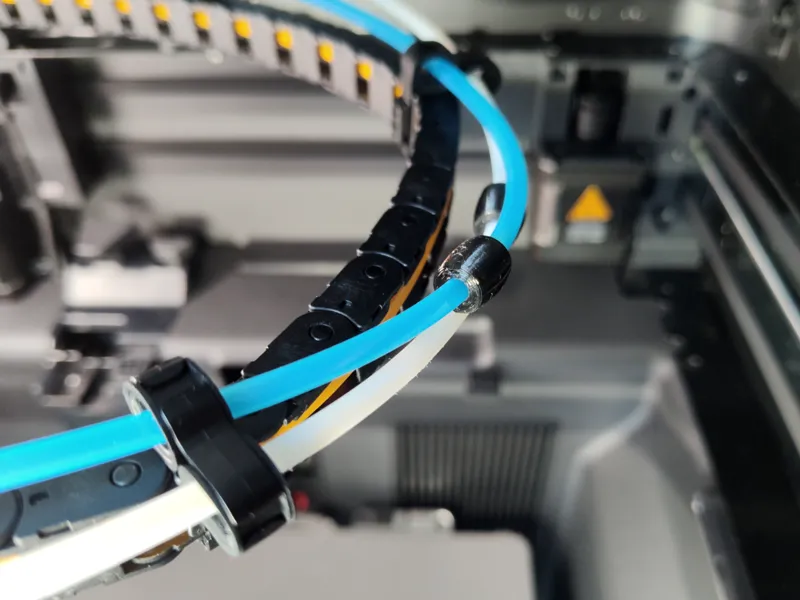 PTFE-TPU-Protector for closed printers
