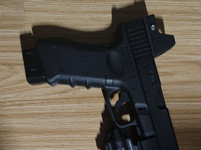 PX - G17 弹匣底盖