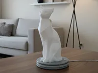 PolyCat Lamp (PETG + PLA)