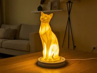 PolyCat Lamp