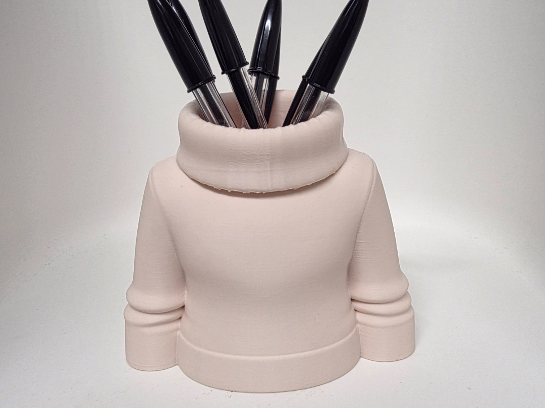 Turtleneck Sweatshirt Multipurpose Pot