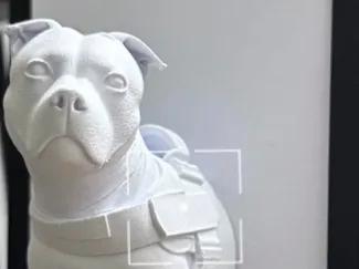 Amstaff – Decorazione 3D unica
